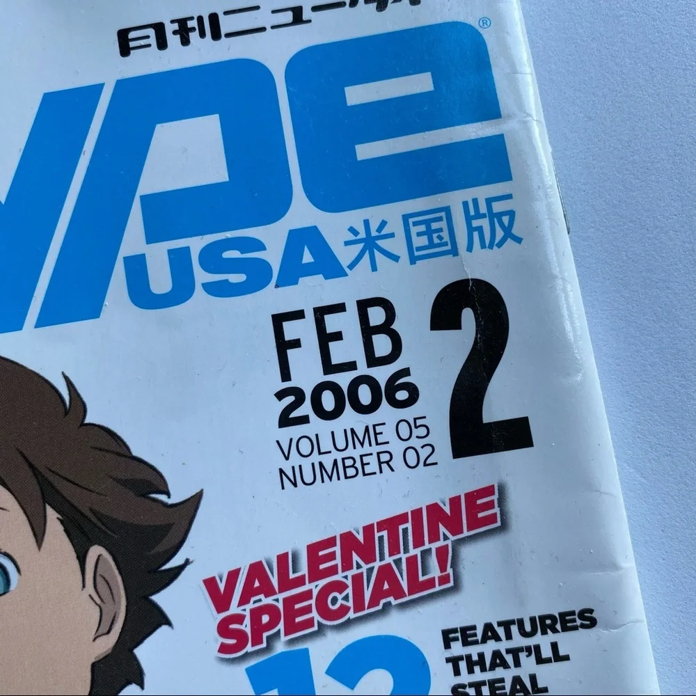 New Type Anime Magazine 2006 bundle (two in total) - Picture 4 of 11